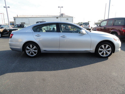 lexus gs 2008 silver sedan 350 gasoline 6 cylinders all whee drive automatic 60915