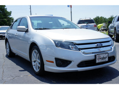 ford fusion 2011 silver sedan sel gasoline 4 cylinders front wheel drive automatic 28677