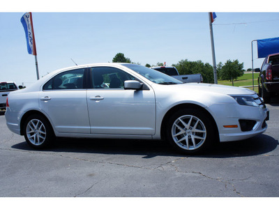 ford fusion 2011 silver sedan sel gasoline 4 cylinders front wheel drive automatic 28677