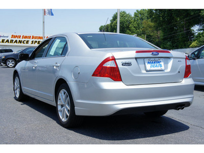 ford fusion 2011 silver sedan sel gasoline 4 cylinders front wheel drive automatic 28677