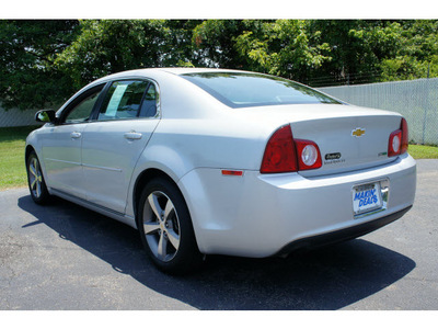 chevrolet malibu 2011 silver sedan lt flex fuel 4 cylinders front wheel drive automatic 28677