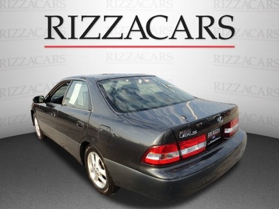 lexus es 2001 gray sedan 300 gasoline 6 cylinders front wheel drive automatic with overdrive 60546