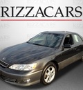 lexus es 2001 gray sedan 300 gasoline 6 cylinders front wheel drive automatic with overdrive 60546