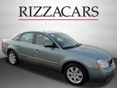 ford five hundred 2005 green sedan sel gasoline 6 cylinders front wheel drive automatic with overdrive 60546