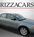 ford five hundred 2005 green sedan sel gasoline 6 cylinders front wheel drive automatic with overdrive 60546