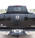nissan titan 2010 black se gasoline 8 cylinders 2 wheel drive automatic 76018