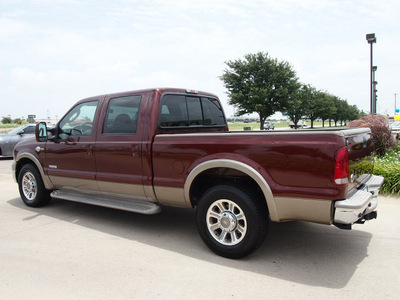 ford f 250 super duty 2006 brown king ranch diesel 8 cylinders rear wheel drive automatic 76018