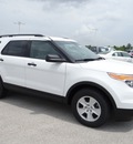 ford explorer 2013 white suv flex fuel 6 cylinders 2 wheel drive shiftable automatic 77388