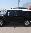 toyota fj cruiser 2011 black suv gasoline 6 cylinders 4 wheel drive automatic 76087