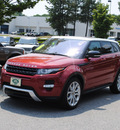 range rover evoque 2012 red suv dynamic gasoline 4 cylinders all whee drive shiftable automatic 27511