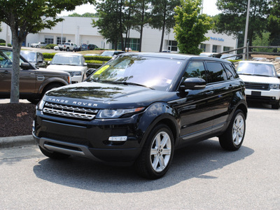 range rover evoque 2012 black suv pure gasoline 4 cylinders all whee drive automatic 27511