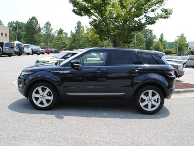 range rover evoque 2012 black suv pure gasoline 4 cylinders all whee drive automatic 27511