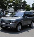 range rover range rover 2012 gray suv supercharged gasoline 8 cylinders 4 wheel drive automatic 27511