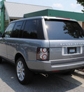 range rover range rover 2012 gray suv supercharged gasoline 8 cylinders 4 wheel drive automatic 27511