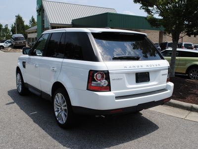 range rover range rover sport 2012 white suv hse gasoline 8 cylinders 4 wheel drive automatic 27511
