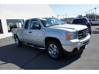 gmc sierra 1500 2011 silver sle flex fuel 8 cylinders 4 wheel drive automatic with overdrive 08902