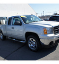 gmc sierra 1500 2011 silver sle flex fuel 8 cylinders 4 wheel drive automatic with overdrive 08902