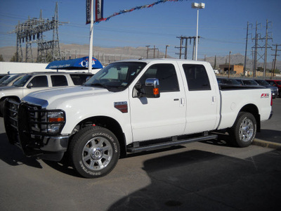 ford f 250 2010 white super duty diesel 8 cylinders 4 wheel drive automatic 79925