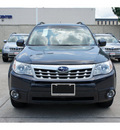subaru forester 2012 dk  gray wagon 2 5x limited gasoline 4 cylinders all whee drive automatic 77099