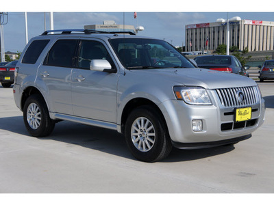 mercury mariner 2011 silver suv premier v6 gasoline 6 cylinders front wheel drive automatic 77043