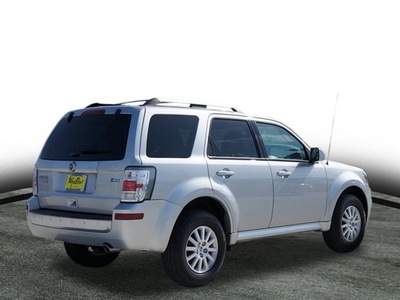 mercury mariner 2011 silver suv premier v6 gasoline 6 cylinders front wheel drive automatic 77043