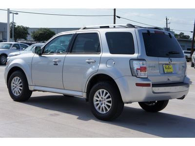 mercury mariner 2011 silver suv premier v6 gasoline 6 cylinders front wheel drive automatic 77043