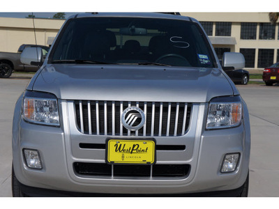 mercury mariner 2011 silver suv premier v6 gasoline 6 cylinders front wheel drive automatic 77043