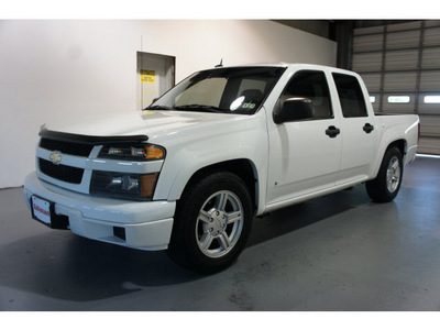 chevrolet colorado 2006 white ls gasoline 5 cylinders rear wheel drive 4 speed automatic 77471