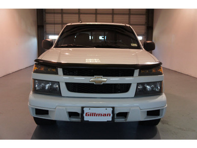 chevrolet colorado 2006 white ls gasoline 5 cylinders rear wheel drive 4 speed automatic 77471