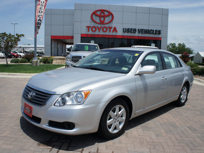 toyota avalon 2009 silver sedan xl gasoline 6 cylinders front wheel drive automatic 76087