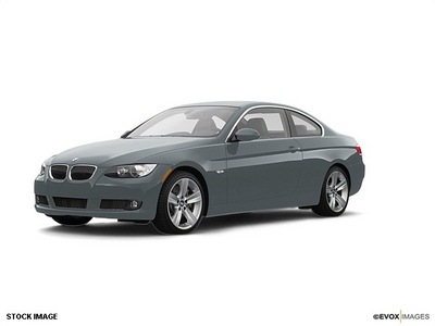 bmw 3 series 2007 gray coupe 335i gasoline 6 cylinders rear wheel drive not specified 77505