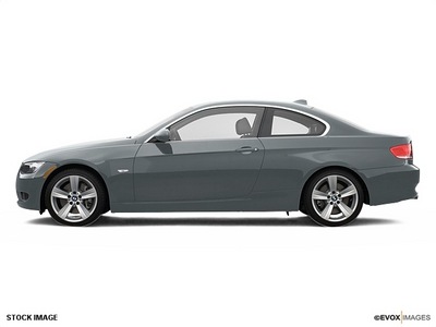 bmw 3 series 2007 gray coupe 335i gasoline 6 cylinders rear wheel drive not specified 77505