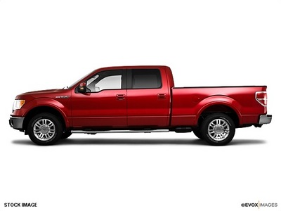 ford f 150 2010 dk  red c c king ranch 4x2 flex fuel 8 cylinders 2 wheel drive 6 speed automatic 77505