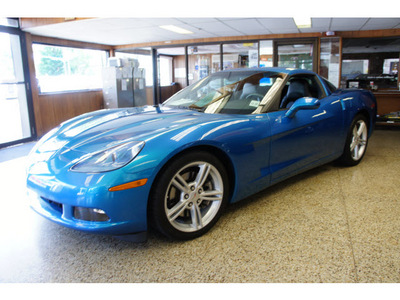 chevrolet corvette 2010 lt  blue coupe gasoline 8 cylinders rear wheel drive 6 speed manual 07507