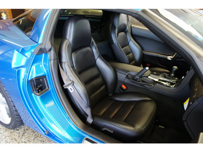chevrolet corvette 2010 lt  blue coupe gasoline 8 cylinders rear wheel drive 6 speed manual 07507