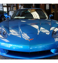 chevrolet corvette 2010 lt  blue coupe gasoline 8 cylinders rear wheel drive 6 speed manual 07507