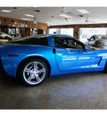 chevrolet corvette 2010 lt  blue coupe gasoline 8 cylinders rear wheel drive 6 speed manual 07507