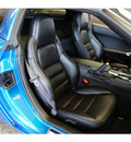 chevrolet corvette 2010 lt  blue coupe gasoline 8 cylinders rear wheel drive 6 speed manual 07507