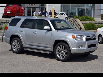 toyota 4runner 2012 suv 2012 toyota 4runner limited a5 4d gasoline 6 cylinders 4 wheel drive 5 speed automatic 46219