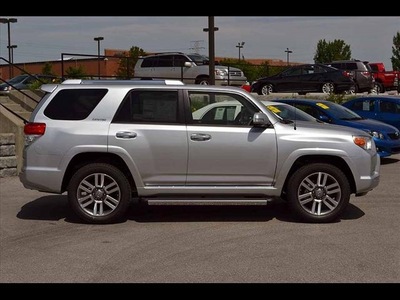 toyota 4runner 2012 suv 2012 toyota 4runner limited a5 4d gasoline 6 cylinders 4 wheel drive 5 speed automatic 46219