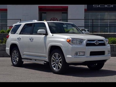 toyota 4runner 2012 suv 2012 toyota 4runner limited a5 4d gasoline 6 cylinders 4 wheel drive 5 speed automatic 46219