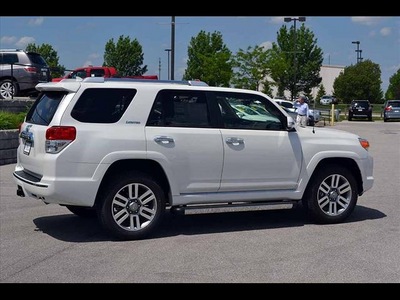 toyota 4runner 2012 suv 2012 toyota 4runner limited a5 4d gasoline 6 cylinders 4 wheel drive 5 speed automatic 46219