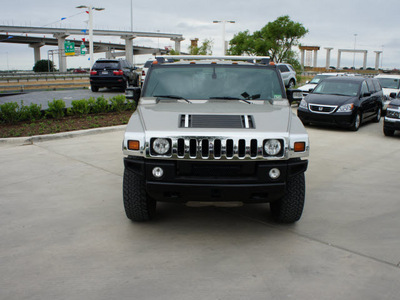 hummer h2 2007 silver suv suv gasoline 8 cylinders 4 wheel drive automatic 76137