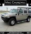 hummer h2 2007 silver suv suv gasoline 8 cylinders 4 wheel drive automatic 76137