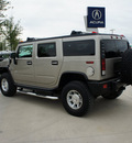 hummer h2 2007 silver suv suv gasoline 8 cylinders 4 wheel drive automatic 76137