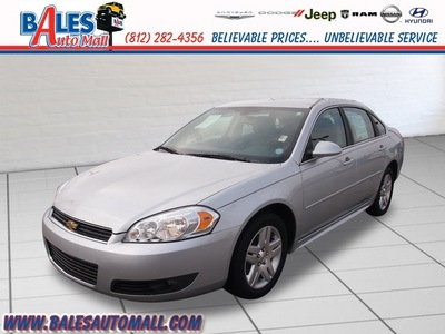 chevrolet impala 2011 siver sedan flex fuel 6 cylinders front wheel drive automatic 47130