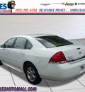 chevrolet impala 2010 white sedan flex fuel 6 cylinders front wheel drive automatic 47130