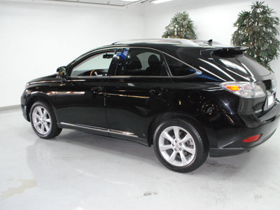 lexus rx 350 2010 black suv gasoline 6 cylinders front wheel drive automatic 91731