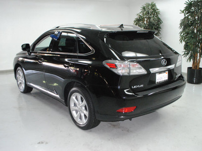 lexus rx 350 2010 black suv gasoline 6 cylinders front wheel drive automatic 91731