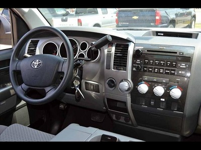 toyota tundra 2012 silver 2012 toyota tundra grade 5 7l v8 w flex fuel 8 cylinders 4 wheel drive 6 speed automatic 46219